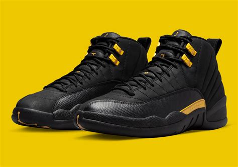 jordan 12 black taxi release date